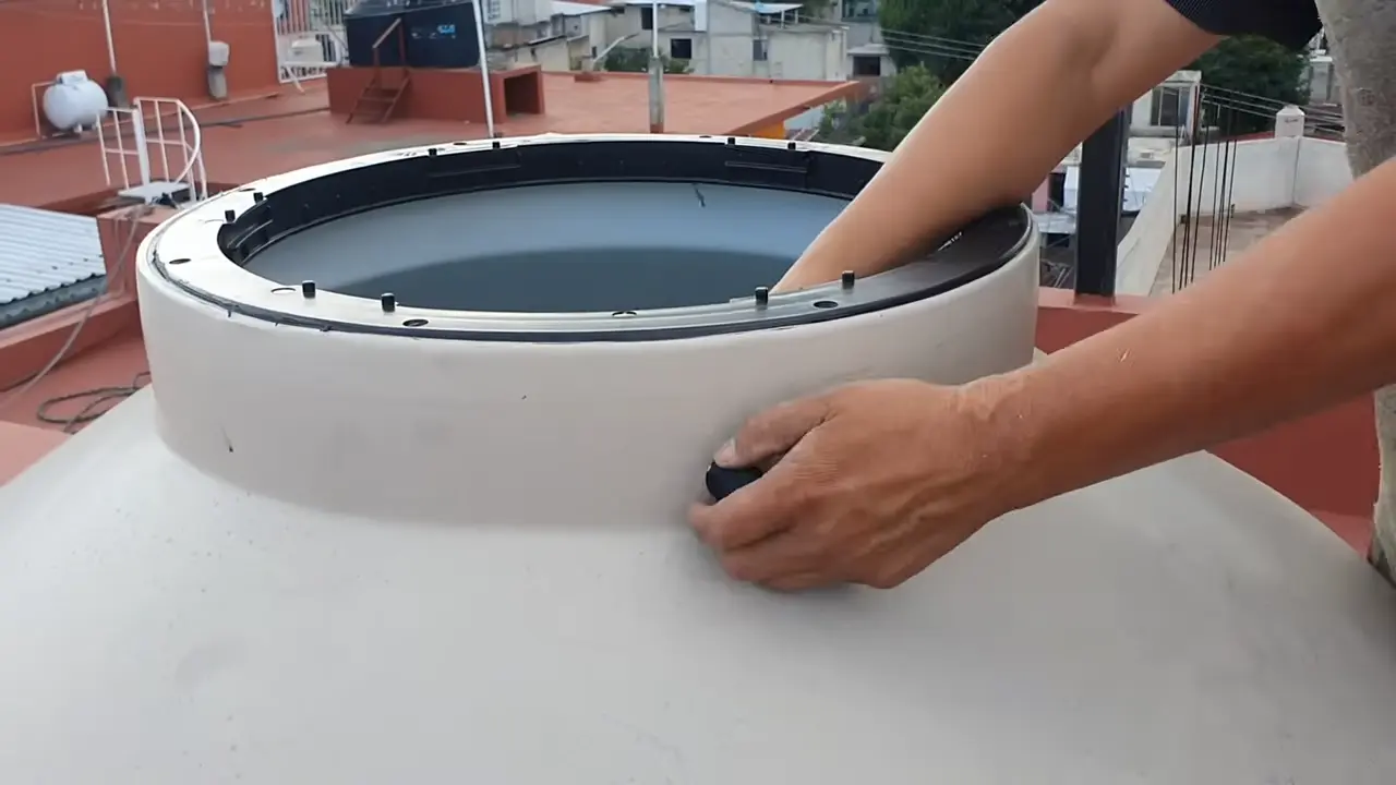 Instalación de tanques de agua en Bogotá