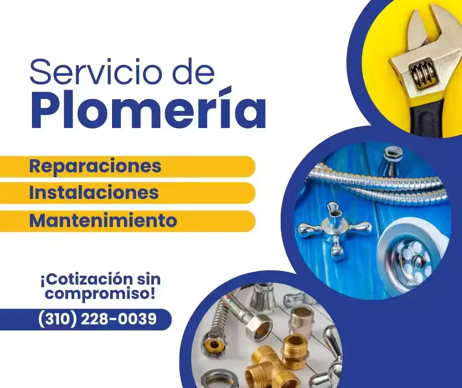 Plomeros a domicilio a tu servicio