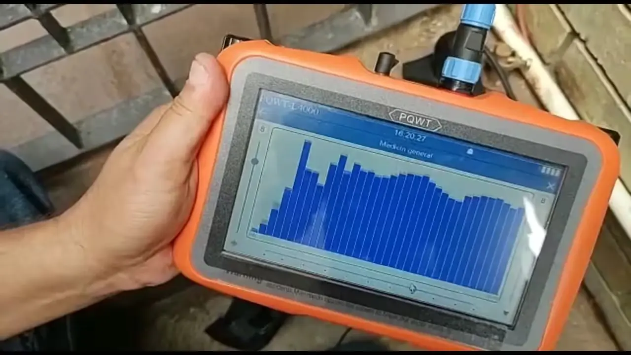 Servicio de detección de fugas de agua